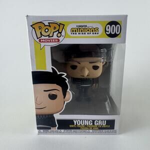 Funko Pop Movies Young Gru Minions Rise of Gru Vinyl Figure #900 New Collector B